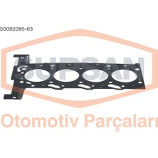 Silindir Kapak Contasi 3 Çentik-Çok Katmanli Çelik Ford Transit I4U 2.4l - V347 Supsan Sup S0082095-