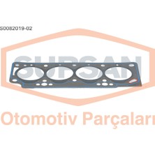 SUPSAN Silindir Kapak Contasi 2 Çentik-Sacli Özel Klingrit Renault Kangoo, Megane, Laguna 1.9 D Eng. F8Q Ye