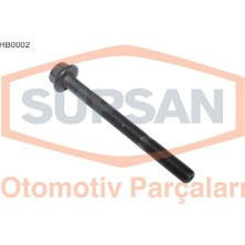 Silindir Kapak Saplamasi 7696197 x 10 Adet Fiat Albea, Linea 1.2-1.4 Supsan Sup HB0002