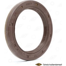 Keçe Krank Ön Hyundai H100 Elentra Santa Fe Sonata H1 Starex (44X60X7) Kutu (20) Skt 045922-V
