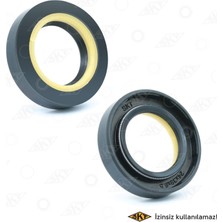 Keçe Direksiyon Kutusu Volkswagen Bora Golf Zf (24X39X8,5) Kutu (20) Skt 041203-H (10'li Paket)