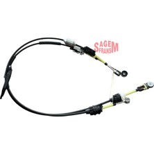 Vites Kumanda Teli Sağ-Sol Önden Çekişli Renault Master Iı 2.3 Sagemfrans Sgm 151192