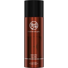 Redone Deo Men Elite 200 ml & Tatlı ve Sıcak Kokusuyla Gün Boyu Süren Etki