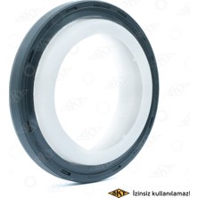 Keçe Krank Ön Peugeot 208 I (Ca_, Cc_) 1.6 / 308 (4A_, 4c_) 16V 2007-2014 Skt 046210-FP