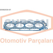 Silindir Kapak Contasi 2 Çentik-Çok Katmanli Çelik Ford Focus 1.6 Tdci Duratorq 16V Supsan Sup S0082