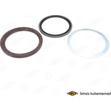 Arka Aks (4TM-163 + Sac Pul) Mercedes, Man Skt 4TM-106