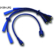 Ünüvar Buji+Bobin Kablosu Siyah Takviyeli Fiat Doğan, Şahin, Serçe, Kartal, M124 71-92 (Eski Motor) Lpg Li