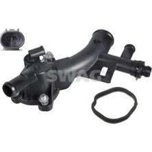 Termostat Gövdesi Flanşi (Müşürlü) Opel Astra J (P10) 1.4 Turbo (68) 2009-2015 Swag Swg 40103086