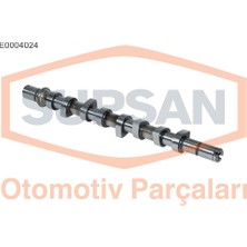 SUPSAN Eksantrik Mili Çelik Renault Clio Ii, Kangoo 1.5 Dci K9K 01=>, Iıı 05=>, Megane Iı 02-10, 08=> Supsa