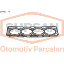 SUPSAN Silindir Kapak Contasi Çok Katmanli Çelik Renault Kangoo, Clio, Megane 1.5 Dci Eng. K9K Ym 09=> Sups