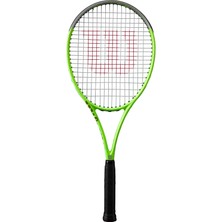 Blade Feel Rxt 105 Rkt Strung 298 G Tenis Raketi Çok Yönlü Raket Limon - Siyah