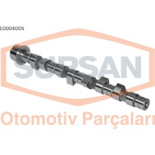 Eksantrik Mili Döküm Fiat Ducato, Boxer 2.5-2.8d, Renault Master 2.5d S8U-MOVANO S8U Supsan Sup E000