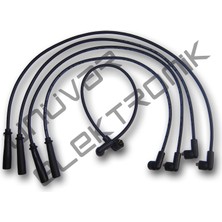 Ünüvar Buji Kablosu Hyundai Excel 1.3/1.5, Pony 1.5 85-95 Unuvar Unv 7024