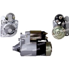 Remark Marş Motoru STR6082 12V 1.1kw 9 Diş Mitsubishi Tipi [ Renault Clio Iı 1.4/1.6 98-05, Megane I 1.4 96