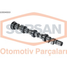 Eksantrik Mili Egzoz Fiat Palio, Bravo, Marea 1.6 16V Tork Motor Supsan Sup E0004003