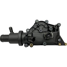 Termostat (Komple) Renault Megane Ii-Megane Iıı Clio Iii-Fluence-Laguna 1.6 16V 4 Fişli Borulu Zenon