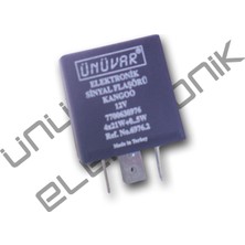 Ünüvar Sinyal Flaşörü 12V Renault Kangoo 98 => Unuvar Unv 6976-2