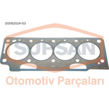 Silindir Kapak Contasi 3 Çentik-Sacli Özel Klingrit Opel Vivaro 1.9 Cdti Supsan Sup S0082024-03