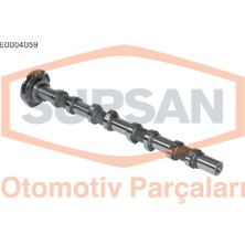 Eksantrik Mili Emme-Döküm Ford Transit V184 Supsan Sup E0004059