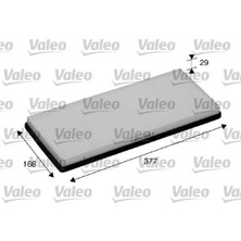 Kabin Filtresi Mercedes-Benz Sprinter 3-T Panelvan 308 D 2.3 / 4-T 412 1995-2006 Valeo Val 698840