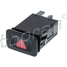 Dörtlü Ikaz Düğmesi Siyah/kirmizi Vw Bora I (1j2) 1.9 Tdı 1998-2013 Topran Tpr 108880001