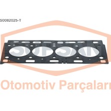 Silindir Kapak Contasi Çok Katmanli Çelik Renault Master 2.5 Dci 16V Eng. G9U Supsan Sup S0082025-T