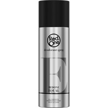 Redone Deo Men Equal 200 ml & Etkileyici ve Maskülen Kokusuyla Tüm Gün Süren Ferahlık