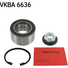 Ön Teker Rulmani Bilyasi Ford Kuga I 2.0 Tdci 4x4 2008-2012 Skf Vkba 6636