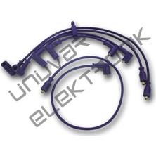 Ünüvar Buji+Bobin Kablosu Uzun Bobin Kablo Fiat Tipo S/sx/slx/ak/sw, Tempra S/sx/slx/ak/sw 1.4 88-99 Unuvar