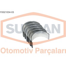 Kol Yatak 0.75 Farkli (3 Çift Hyundai Accent, Getz 1.5 Crdi D3-Ea Supsan Sup Y0021034-03