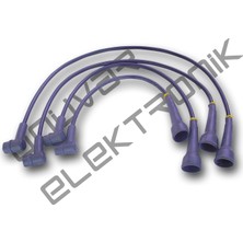 Ünüvar Buji Kablosu Renault R11 Flash, R21 Manager 87-97 Unuvar Unv 0166