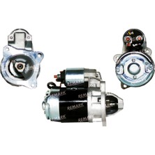 Marş Motoru STR3005 12V 0.8kw 9 Diş Valeo Tipi [ Renault R12 1.3/1.4/1.6 69-80 ] Remark Rem R006 013