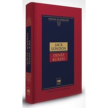 Ötüken Neşriyat Deniz Kurdu Ciltli Jack London 287 Sayfa Türkçe Yayınevi DÜNYA KLASİKLERİ