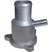 Termostat Yuvasi Borulu Alüminyum Renault Clio-Kangoo-Megane, Dacia Logan 1.4-1.6K4J-K4M Zenon Znn R