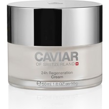 Caviar of Switzerland 24H Regeneration Cream 50ml (Nemlendirici Yaşlanma Karşıtı Yüz Kremi)