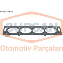 SUPSAN Silindir Kapak Contasi 2 Çentik Çok Katmanli ÇELİK1.35MM Peugeot Boxer Turbo Dizel Eng. DW12TED- Dw1