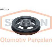 Krank Kasnaği Peugeot Boxer, Turbo Dizel Eng. DW12TED- DW10TD Supsan Sup KP0017-01
