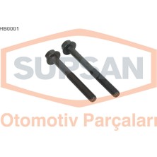 Silindir Kapak Saplamasi 14-35733-01/46430688 Fiat Tipo, Tempra 1.6 8V Supsan Sup HB0001