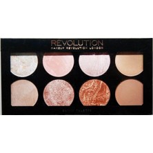 Revolution Golden Sugar Ultra Allık Paleti, Mat ve Işıltılı Seçenekler ile Doğal Görünüm Sunar