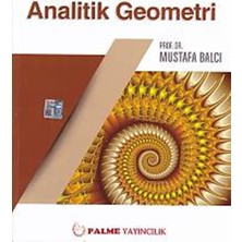 Palme Yayınevi Analitik Geometri Kitabı Mustafa Balcı Ciltsiz Türkçe Eğitim İçin