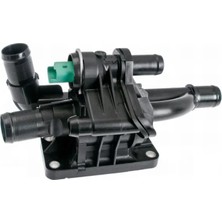 Zenon Termostat (Komple) Peugeot 206-207-307-308-407-1007-3008-3008-EXPER-PARTNER-BERLINGO-C2-C4-C5, Ford