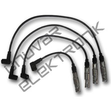 Ünüvar Buji Kablosu Takim Skoda Fabia, Octavia, Vw Bora, Golf Iv 2.0 98-00 Aeg,apk,aqy,azh,azj,azh Unuvar U