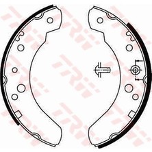 Fren Balatasi Pabuçlu Arka Ford Transit Minibüs 2.0 1977-1994 Trw GS6224
