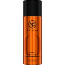 Redone Deo Men Orange 200 ml & Canlı ve Enerjik Kokusuyla Gün Boyu Süren Ferahlık