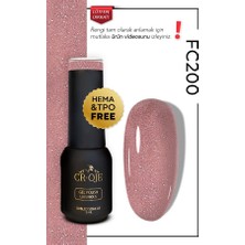 Cr-Oje FC200-DISCO Flash Kalıcı Oje (5 Ml)