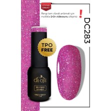 Cr-Oje Kalıcı Oje Disco/Flash Oje-DC283 (5 ML)