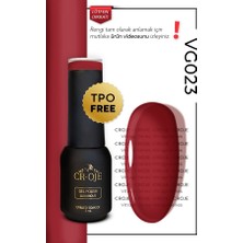 Cr-Oje Kalıcı Oje Glass/Vıtrage Oje-VG023 (5 ML)