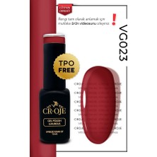 Cr-Oje Kalıcı Oje Glass/Vıtrage-VG023 (12 ML)