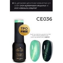 Cr-Oje Kalıcı Oje 7D Cat Eye-036 (5 ml)