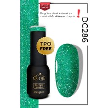 Cr-Oje Kalıcı Oje Disco/Flash Oje-DC286 (5 ML)